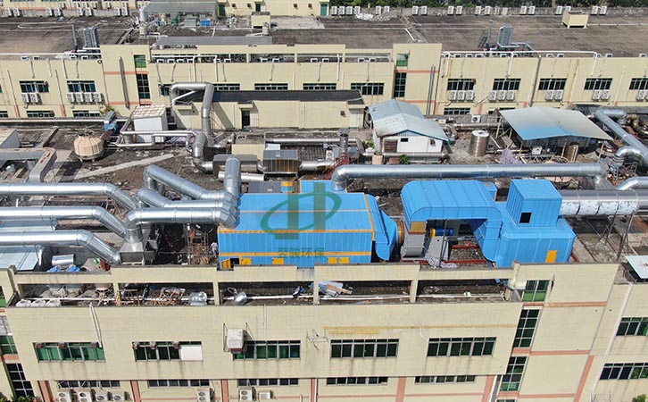 广东废气处理设备-催化燃烧废气处理工程设计安装
