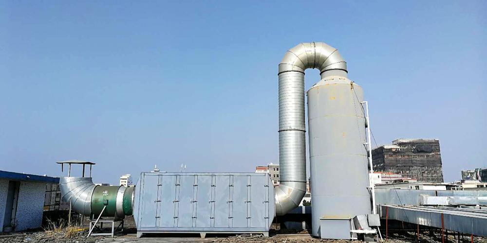 汇恒玩具喷漆废气治理工程定制案例
