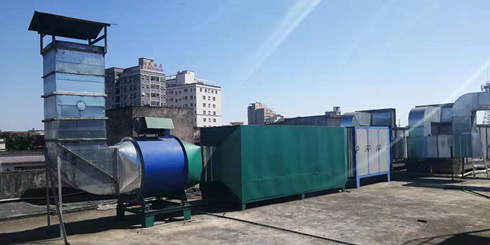 废气除臭设备工程案例