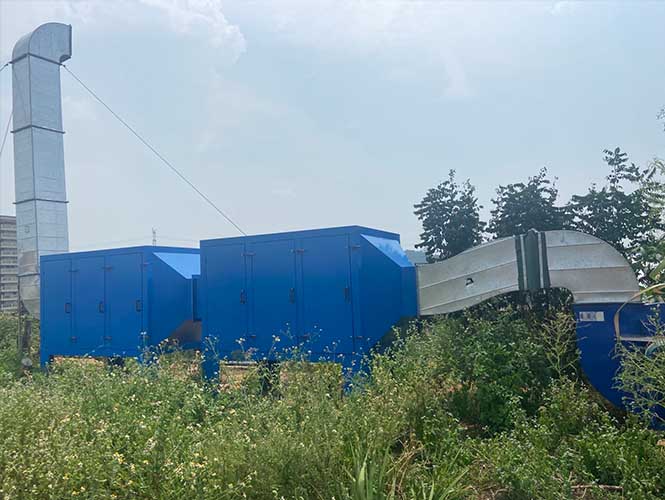 烘烤工序废气处理工程