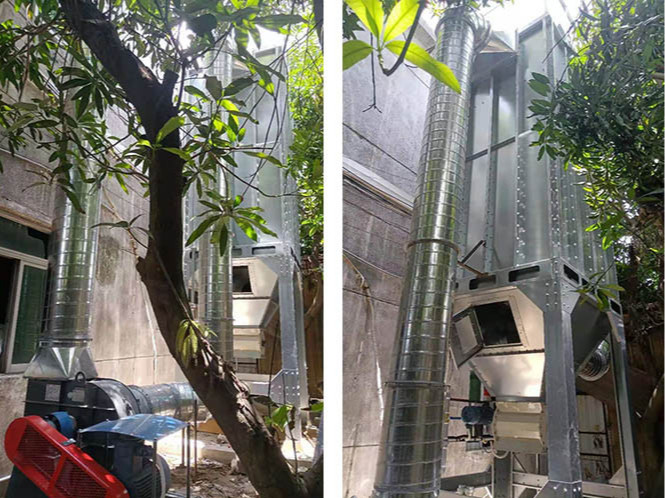 木制品厂涉爆粉尘废气处理工程