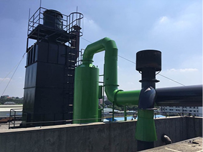 湿法静电除雾器
