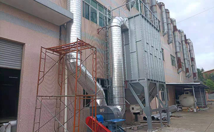 防爆除尘器设备 翌骏环保 涉爆粉尘除尘设备 可通过安监及环保